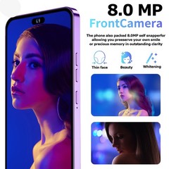 Unlocked G16 Pro Max 128GB 5G Cell Phone Smartphone Android 13 Cheap Phone