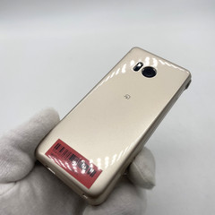 Sharp AQUOS Keitai SH-01J Gold Flip Phone Unlocked SIM Free Used & Tested Japan