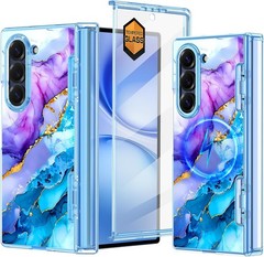 Case & Built-in Screen Protector for Galaxy Z Fold 6 Hinge Protection Shockproof