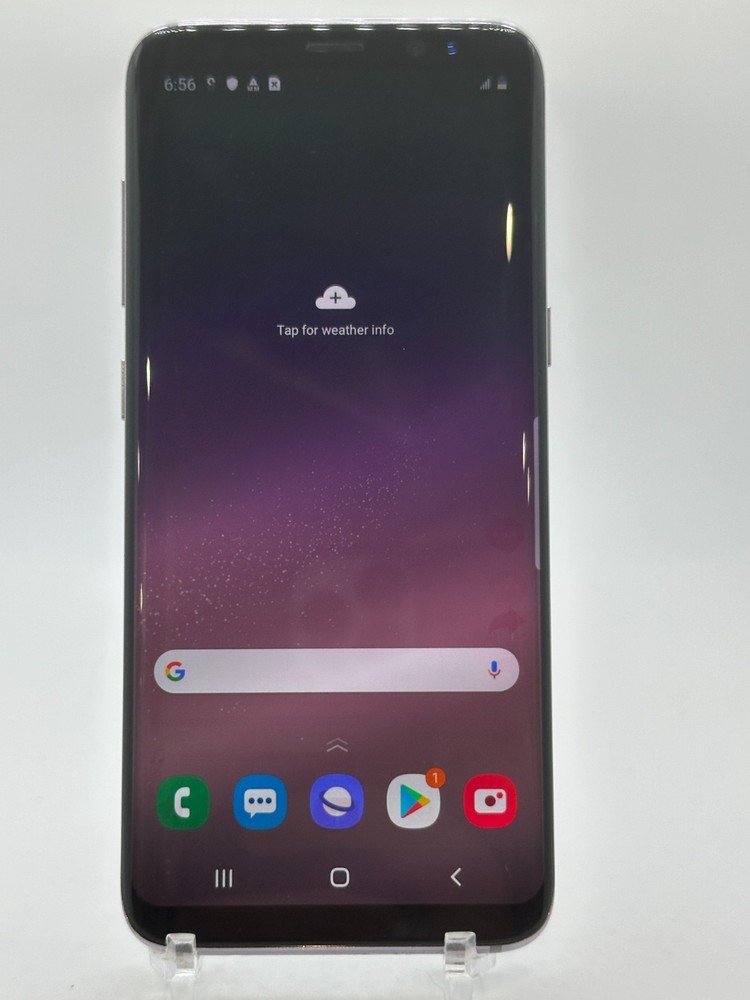 Samsung Galaxy S8 – Silver – 64GB – (T-Mobile) – Smartphone – functional