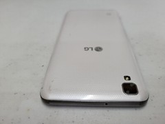 LG Tribute HD LS676 – 16GB – White (Boost Mobile) Android Smartphone – AS IS