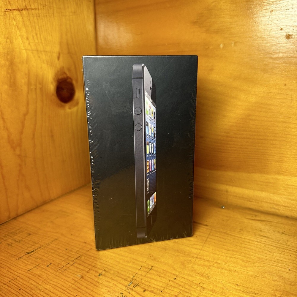 Apple iPhone 5 – 32GB – Black & Slate (Unlocked) A1428 On iOS 6