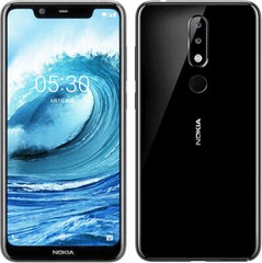 Nokia 5.1 Plus (Nokia X5) Dual SIM 32GB/64GB ROM Original Android Phone 13MP
