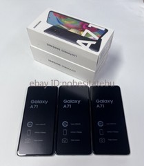 Samsung Galaxy A71(4G) SM-A715F/DS 128GB 6.7″ New Unopened Multicolor Unlocked