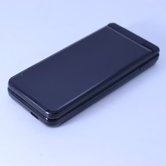 SHARP AQUOS 601SH Black Flip phone Unlocked SIM Japan seller