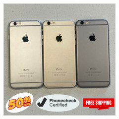 Apple iPhone 6 16GB 64GB 128G Silver, Gold, Space Gray Unlocked T-Mobile Verizo