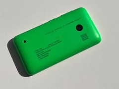 Nokia Lumia 530 Prototype – RM-1019 – Green – Ultra Rare mobile phone