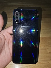Used Galaxy A50 64GB Coral With Cracks Sprint Carrier