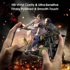 2PCS Screen Protector for iPhone 12 Pro Max 6.7 Inch Tempered Glass Case Friendl