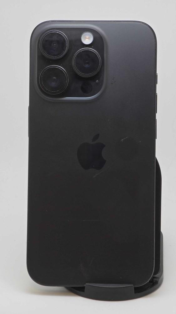 Apple iPhone 15 Pro 128GB Black Titanium | Unlocked | Buttons & Screen Issues