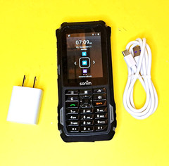 SONIM XP5s XP5800 UNLOCKED DUAL SIMCARD CELL PHONE 4G LTE BELL ROGERS FIDO CHATR