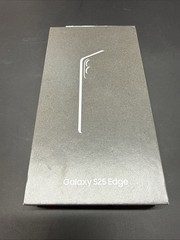 Samsung Galaxy S25 Edge – 256 GB – Titanium Jetblack (Unlocked)