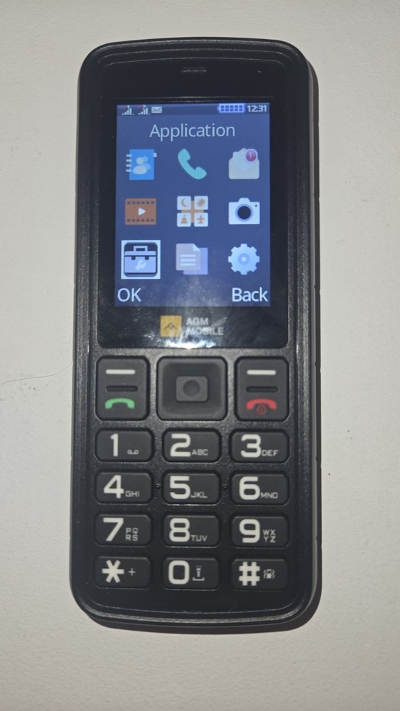 AGM M9 Rugged 4G Dumbphone