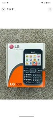 Tracphone LG 530G works perfect Cosmetic wear as expected from 2012. No box.