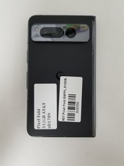 Google Pixel Fold 512GB Black G9FPL (AT&T) Damaged zD1789