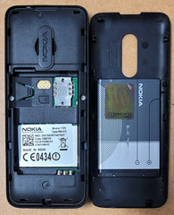 Nokia 105 / RM-412 – Black ( Unlocked ) International Cellular Phone – READ