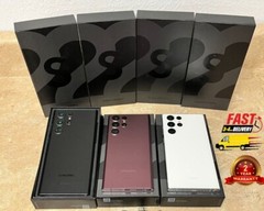 🤩NEW SAMSUNG GALAXY S22 ULTRA UNLOCKED 1TB 512GB 256GB 128GB All Carrier&colors