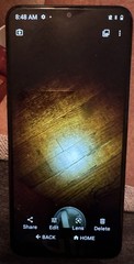 Jitterbug Lively Smart 3 (Unlocked) 32 GB Gray Good Used Fast Ship Camera Crack