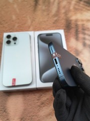 With Face ID Excellent Apple iPhone 15 Pro Max- 256GB/512GB/1TB- IOS (Unlocked)