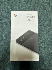 Google Pixel 2 XL Just Black Cellphone 64 GB Verizon Locked 4G LTE Smartphone