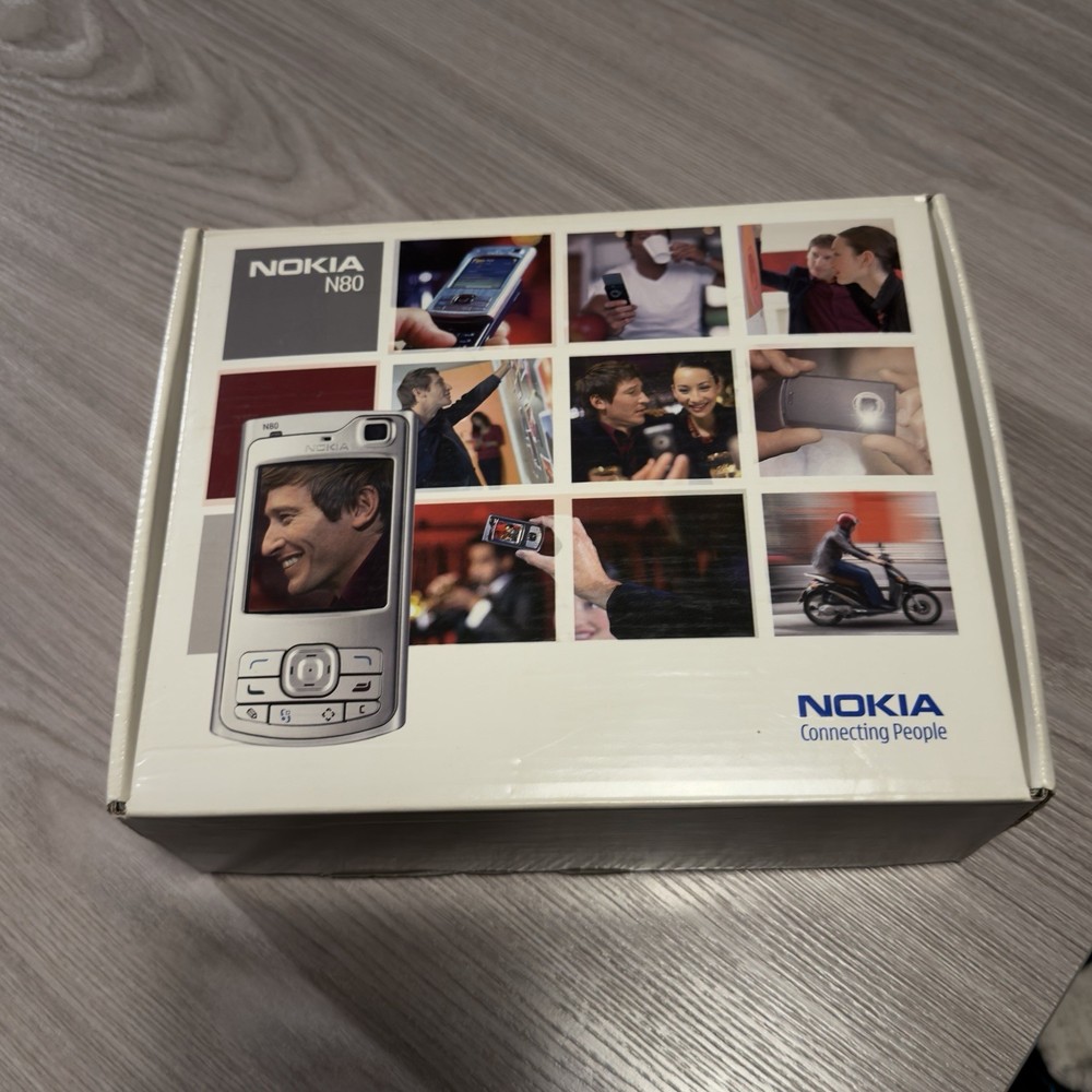 Nokia N80 – Vintage Original Finland Version With Box Matching Serial Number