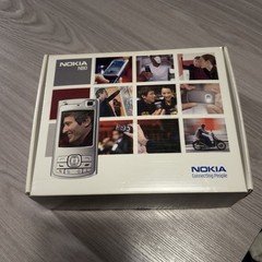 Nokia N80 – Vintage Original Finland Version With Box Matching Serial Number