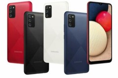 New Samsung Galaxy A02S SM-A025U 4G LTE 32GB Metro by T-Mobile Smartphone