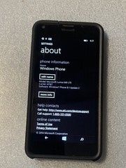 Microsoft Lumia 640 LTE – 8GB – Black (AT&T) Smartphone
