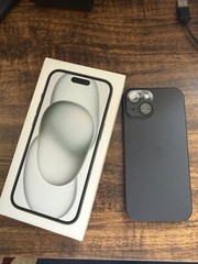 Black Iphone 15 (87%🔋