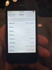 Apple iPhone 4s – 16GB – Black (AT&T) A1387 (CDMA + GSM)