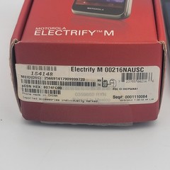 Motorola MOTO Electrify (US Cellular) 8GB XT901 Fast Ship Very Good Used