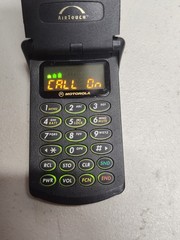 Motorola StarTAC SWF3397M Vintage Flip Phone – Black – UNTESTED
