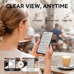 TCL 60 XE NXTPAPER 5G T705M Factory Unlocked 8GB RAM + 256GB Space Blue Open Box