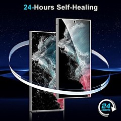 Samsung Galaxy S22 Ultra 5G 6.8 Inch Screen Protector Flexible TPU Film 3 Pack