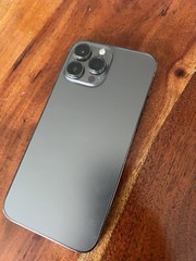 Apple iPhone 13 Pro Max – 256 GB – Gray (AT&T) (Dual SIM (SIM + eSIM))