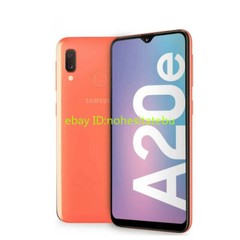 Unlocked Samsung Galaxy A20e A202F/DS 32GB+3GB Dual SIM Multicolor New Sealed