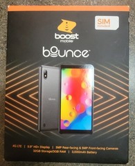 Boost Mobile Bounce Smartphone | 32GB 3GB RAM | 5.9″ HD+ | Sealed |