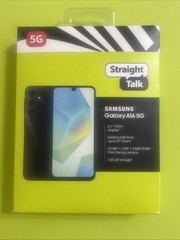 Straight Talk Wireless Prepaid Smartphone Samsung Galaxy A16 (5G) 128GB, New