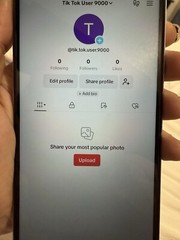 TikTok Cricket Icon 6, 64GB, 4GB RAM, 8MP FF Camera, Cloud White Prepaid – Used