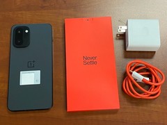 OnePlus 15R – 12GB+256 GB – Charcoal Black -Unlocked- US version ( Open Box )