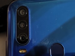 BLU G90 Pro 64mb blue/purple Dual Sim unlocked – previously on T-Mobile.