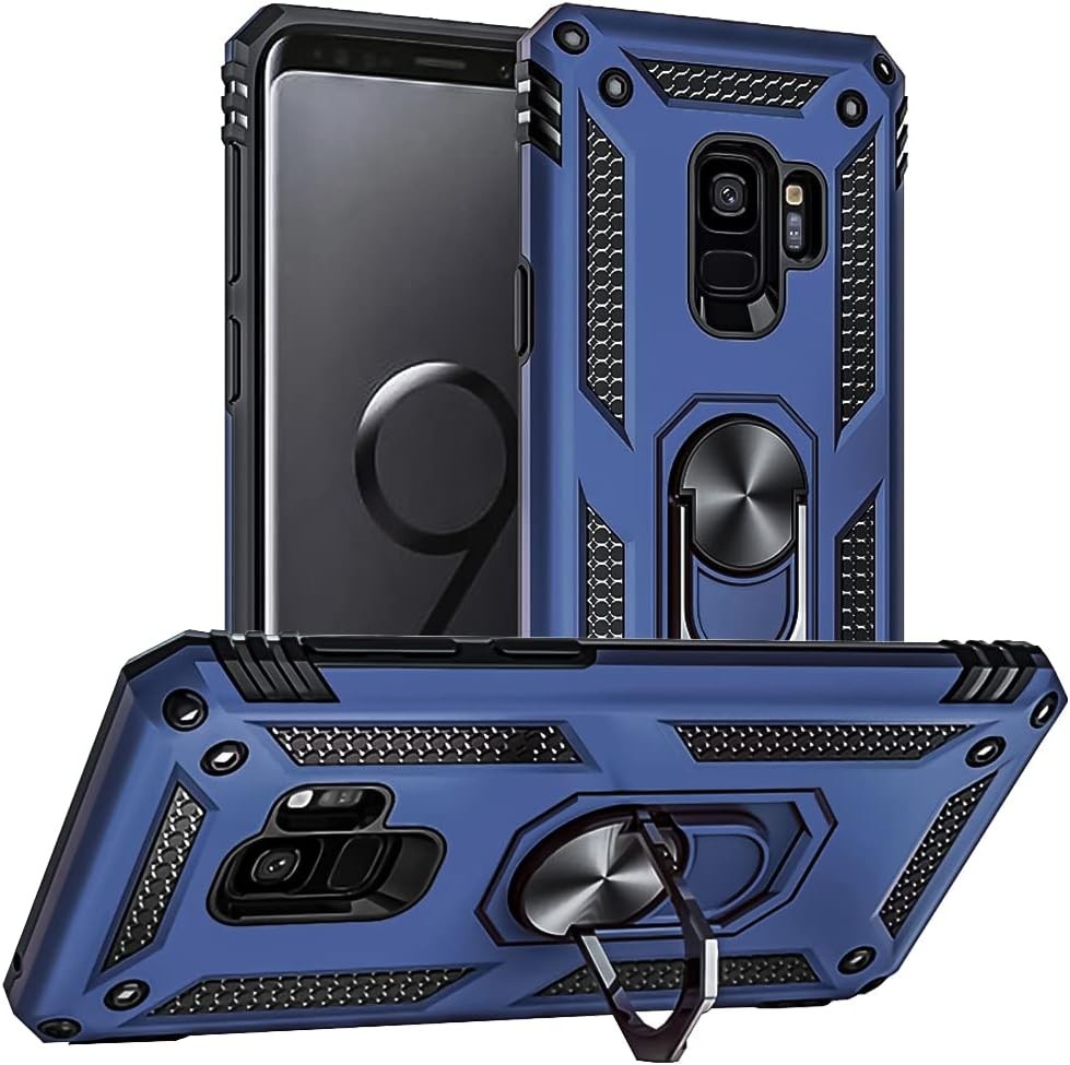 Samsung Galaxy S9 Case, Military Grade 16ft Drop Tested Shockproof Protective Ca