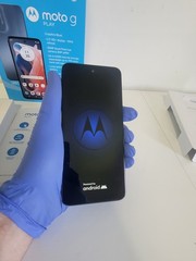 AT&T Prepaid Moto G Play Sapphire Blue XT2413-3 Smartphone-PARTS ONLY