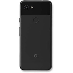 Google – Pixel 3a 64GB Cell Phone (Unlocked) – Just Black 3-A