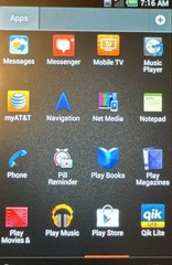 Pantech Flex P8010 Black (ATT) Smartphone 4g Fast Ship Excellent Used 8GB