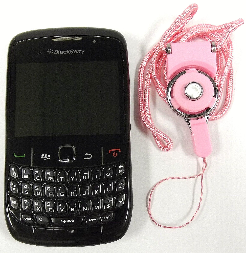 BlackBerry Curve 2 II 8530 – Black ( Alltel ) Very Rare CDMA Smartphone