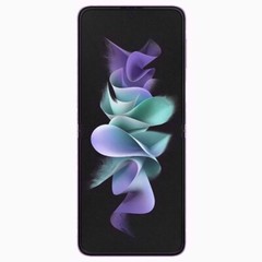 Lavender Samsung Galaxy Z Flip 3 5G 256GB F711U Unlocked Smartphone OPEN BOX US