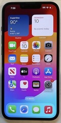 TESTED USED GSM UNLOCKED MIDNIGHT iPhone 13, 256GB A2482 MLAH3LL/A, 99% BATTERY