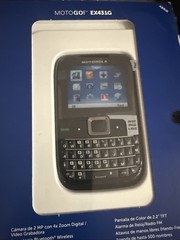 Motorola MOTOGO EX431G Black TracFone Cellular Phone Brand NEW