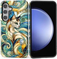 Samsung Galaxy S24 Case Glossy 2-in-1 All Inclusive Anti Fall Doublelayer Protec